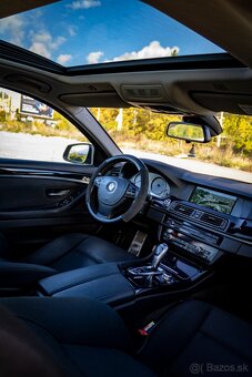 BMW 525d 8A/T 150kW (bohatá výbava, kompetná serv.história) - 6