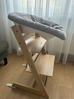 Stokke Tripp Trapp Newborn Set šedý - 6