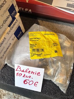 Predám kúrenársky materiál – nové čerpadlá, ventily, filtre - 6