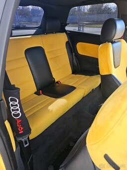 Predám Audi S3 8L 154kw 4x4 IMOLA YELLOW - 6