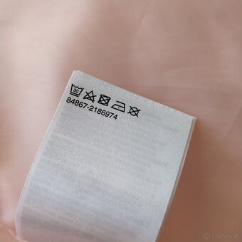 Predám dievč. zimnú vestu GIRL (C&A) veľ.176 - 6