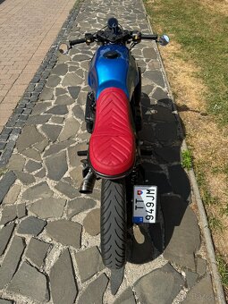 Predam alebo vymenim BMW K1100 Cafe Racer - 6
