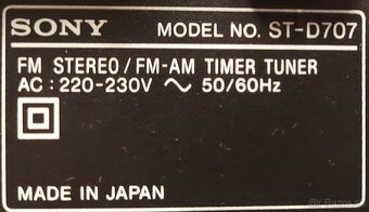 Predám midi systém Sony LBT-D507 - 6