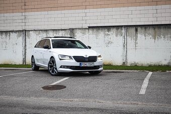 Škoda Superb Combi 2.0 TDI 190k 4x4 Sportline DSG eu6 - 6