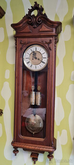 nástenné hodiny Viedenské Baroko, Gebruder Resch - 6