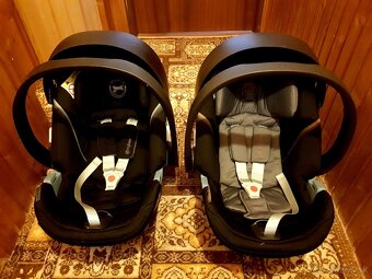 Kocik pre dvojicky + 2x vajicko cybex aton 5 - 6