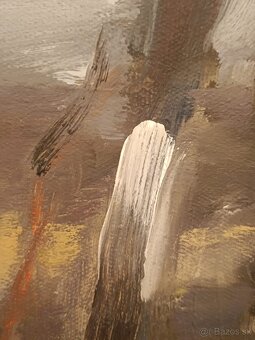 Obraz Jaromír Hynšt,Smutná cesta,olej plátno 57x77 - 6