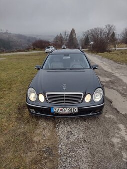 Predám Mercedes e 320 cdi w211 - 6