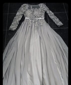 exkluzívne večerné / plesové šaty v štýle ELIE SAAB v.S - 6