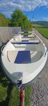 Motorový čln, loď A 430 - 6