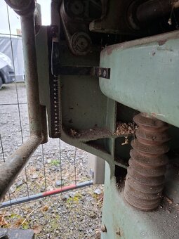 Hoblovačka s prepustačkou 60 cm 4 nožova - 6