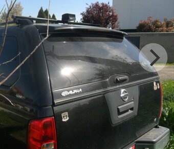 Hardtop Sklo  / ALPHA - 6