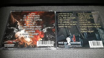 7 x Cd fleshless - 6