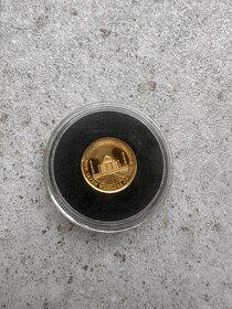 Minca z rýdzeho zlata Taj Mahal - 6