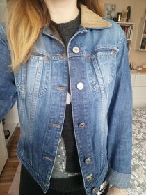 Vintage džínsova bunda - 6