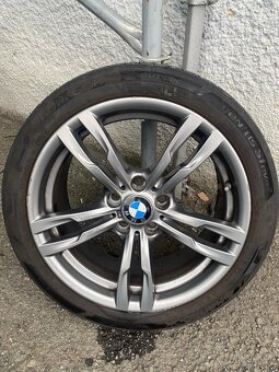 Originál sada letných kolies- disky M BMW 3 F30 - 6