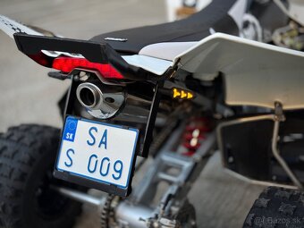 SUZUKI LTR 450 TP + ŠPZ - 6