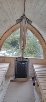 Fínska sudová sauna - 6