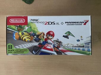 Nintendo 2DS XL MarioKart 7 + 9 Hier - 6