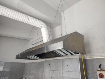 Gastro vybavenie – stoly, stoličky, lavice a profi odsávač - 6