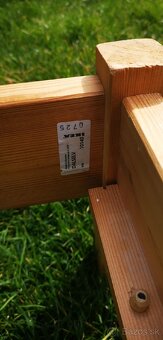 Ikea postel DALSELV +rost + zakladny 7cm matrac - 6
