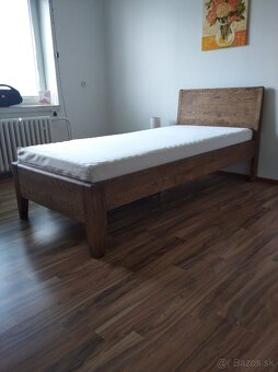 Dubové jednolôžko Hugo, cena od 404€ - 6