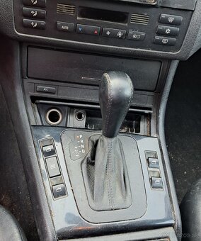 BWM e46 automat - 6