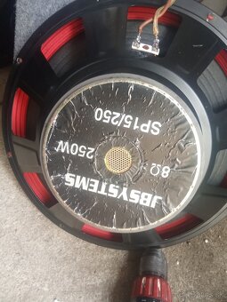 Subwoofer 250watt - 6