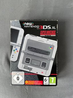 Nintendo 3DS XL Super Nintendo Edition - 6