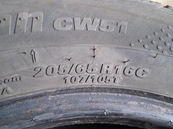 205/65 r16 C zimné pneumatily - 6