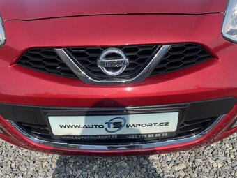 Nissan Micra 1.2i 80PS AUTOMAT REZERVACE - 6