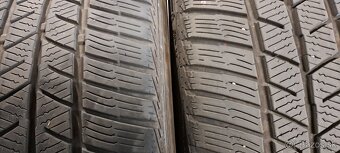 Predám 4ks jazdené zimné 235/45r18-98V Barum - 6