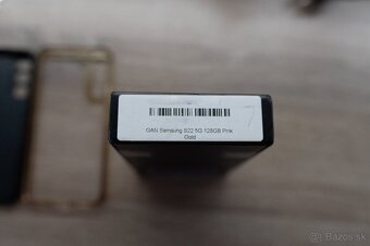 Predám Samsung Galaxy S22 5G - 128GB komplet balenie - 6