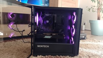 Predam vykonny herny PC-RTX-2070SUPER/RYZEN 5 5500/16GB DDR4 - 6
