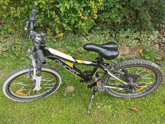 Predám detský bicykel pre vek 4-8 rokov dieťaťa - 6