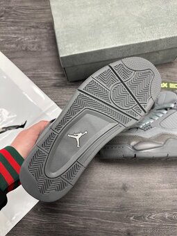 Jordan 4 Se Paris Olymipics set cement tenisky - 6