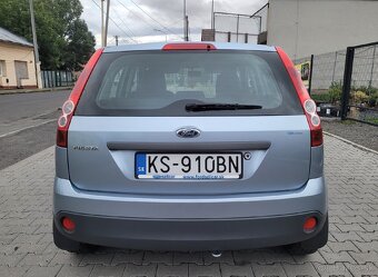 Ford Fiesta 1.25 Duratec - 6