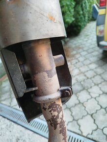 Predám výfuk TITANIUM pre 125 cm3 4T - 6