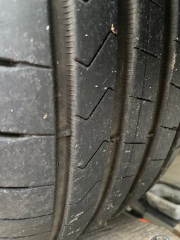 Predám ALU disky 5x120 R17 letné pneumatiky Hankook - 6