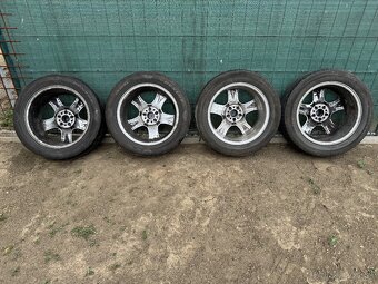 Predám originálnu sadu alu kolies R19 na MERCEDES ML W164 al - 6