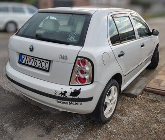Škoda Fabia - 6