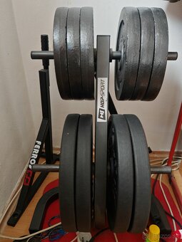 Predám ATX Lever Arm Multipress - 6