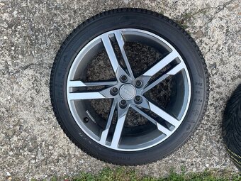 Originál Audi A4 S4 B9 18" kolesá - 6