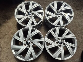 5x112 r18 ET51 x 7,5J elektróny originál VOLKSWAGEN - 6