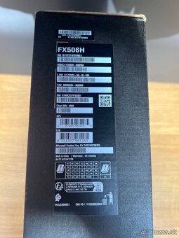 Predám ASUS fx506hf, i5, 512GB SSD, ZARUKA, TOP stav - 6