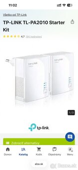 TP-Link AV200 Nano Poweline Adapter - 6