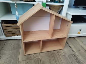 Domček/ polica Ikea Flisat - 6
