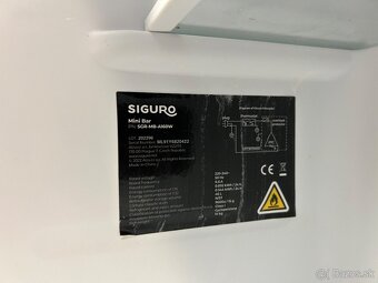 Siguro MB-A160 Minibar chladnicka - 6