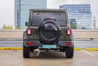 Jeep Wrangler 2.0 PHEV Sahara 4xe A/T / ZÁRUKA / ODPOČET DPH - 6