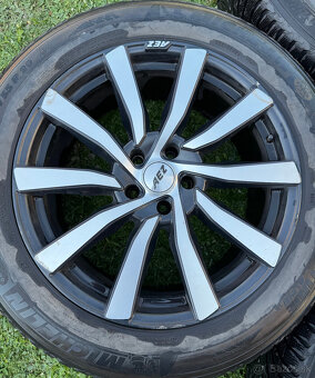 Hliníkové disky AEZ REEF R20 ET40 + pneu Michelin - 6